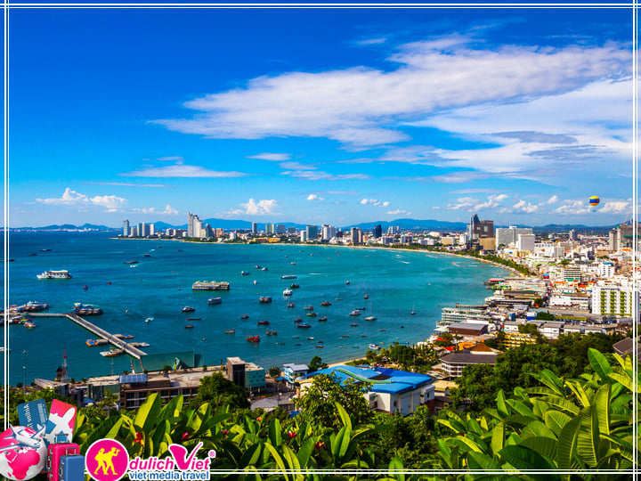 Tour du lịch Thái Lan 5 ngày 4 đêm khởi hành từ Sài Gòn giá tốt